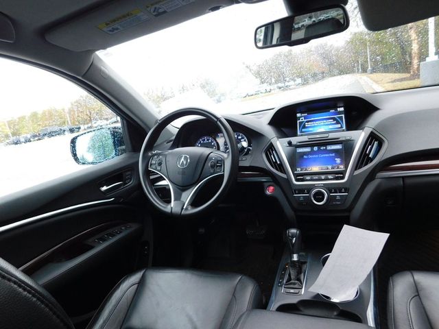 2014 Acura MDX Technology