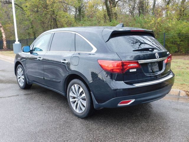 2014 Acura MDX Technology