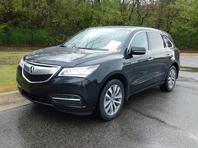 2014 Acura MDX Technology