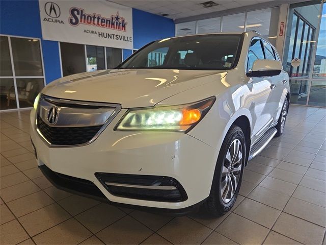 2014 Acura MDX Technology