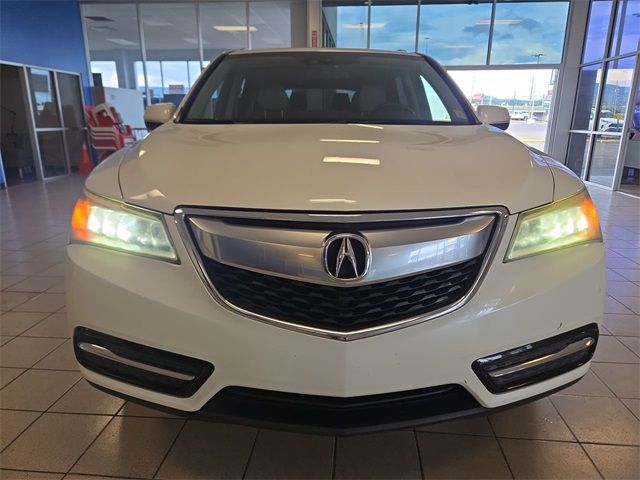 2014 Acura MDX Technology