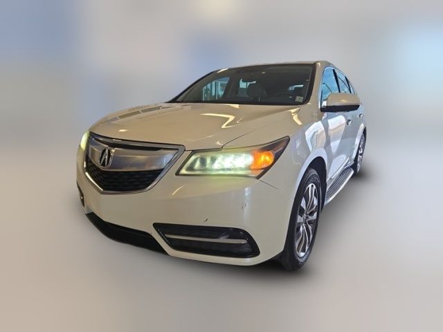 2014 Acura MDX Technology