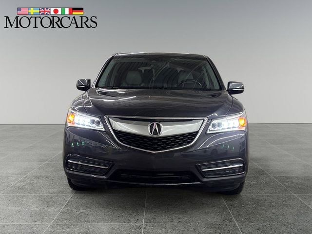 2014 Acura MDX Technology