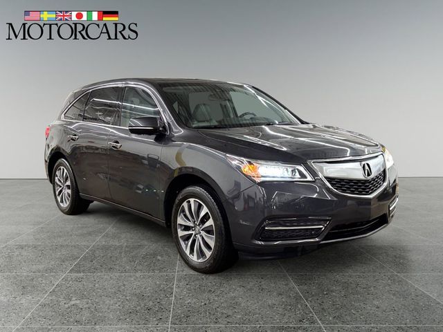 2014 Acura MDX Technology