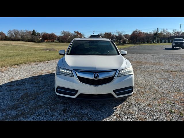 2014 Acura MDX Technology