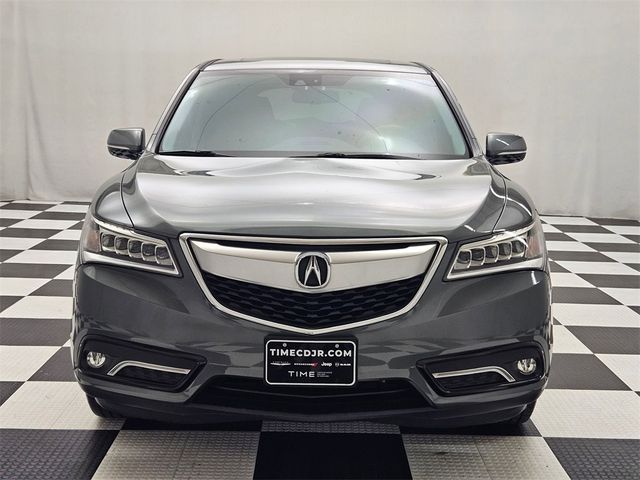 2014 Acura MDX Technology