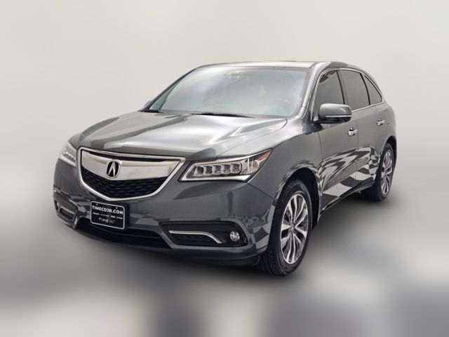 2014 Acura MDX Technology