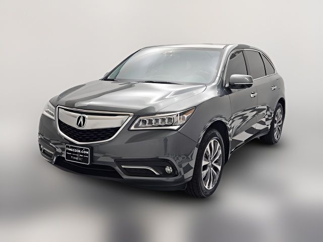 2014 Acura MDX Technology