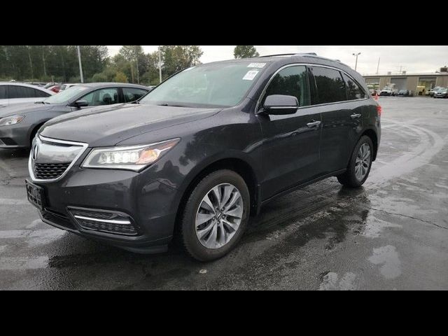 2014 Acura MDX Technology