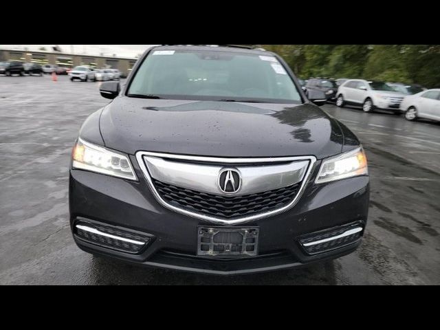 2014 Acura MDX Technology