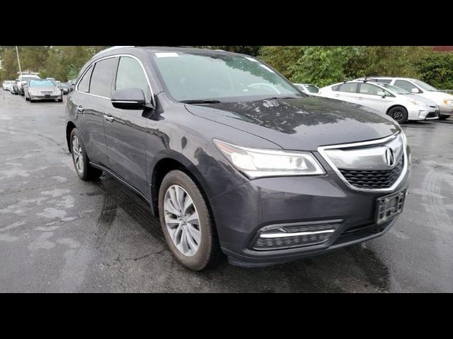 2014 Acura MDX Technology