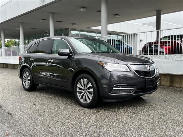 2014 Acura MDX Technology