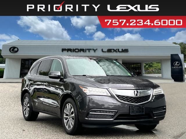 2014 Acura MDX Technology