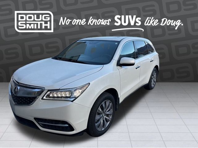 2014 Acura MDX Technology