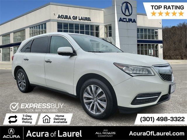 2014 Acura MDX Technology