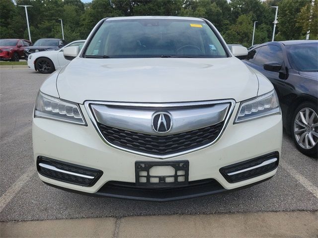 2014 Acura MDX Technology