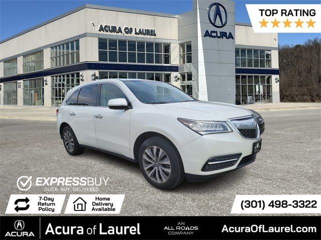 2014 Acura MDX Technology