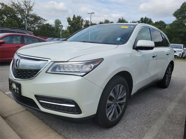 2014 Acura MDX Technology