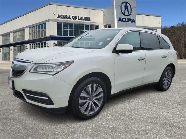 2014 Acura MDX Technology