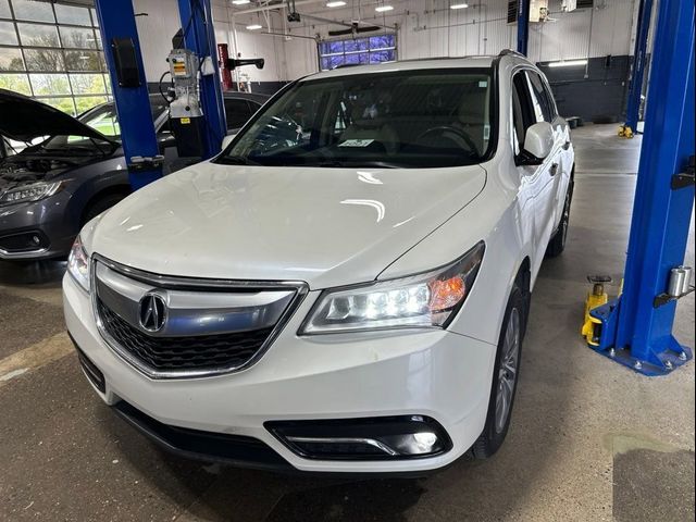 2014 Acura MDX Technology