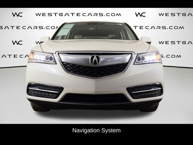 2014 Acura MDX Technology
