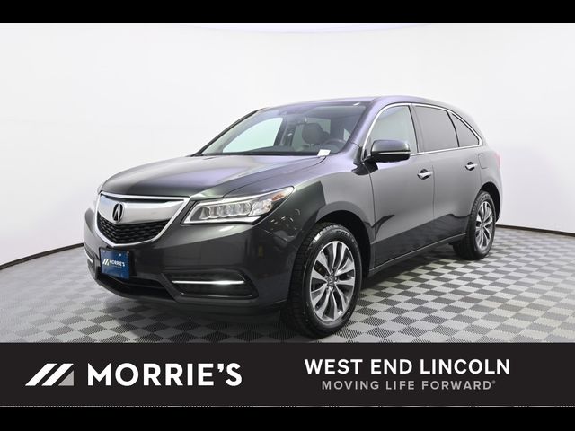 2014 Acura MDX Technology