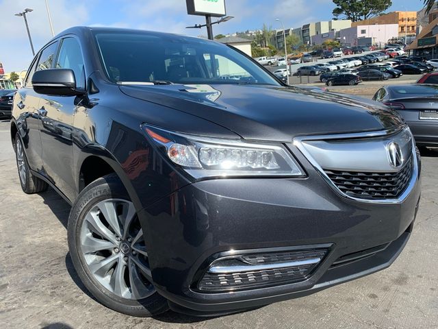 2014 Acura MDX Technology