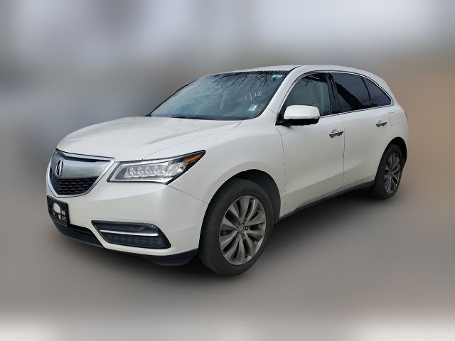 2014 Acura MDX Technology