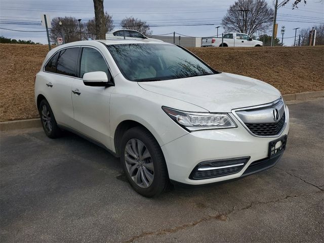 2014 Acura MDX Technology