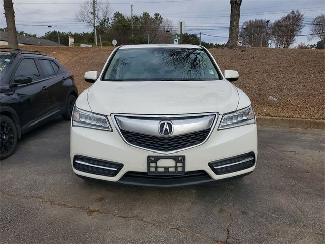 2014 Acura MDX Technology