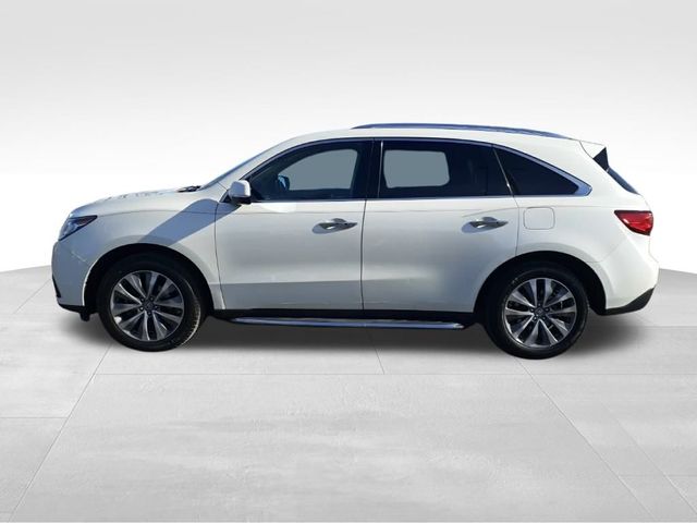 2014 Acura MDX Technology