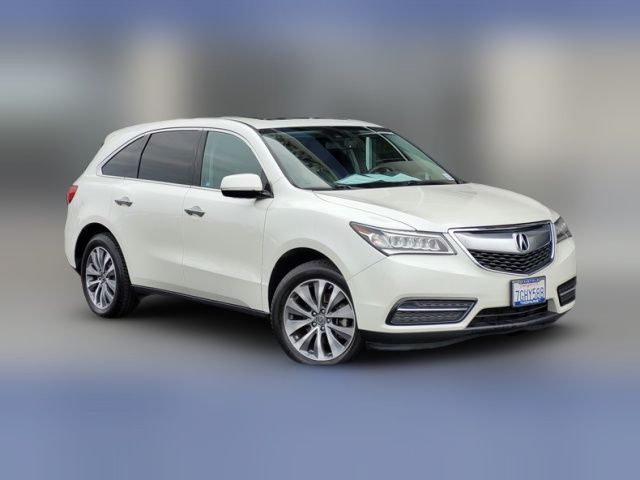 2014 Acura MDX Technology