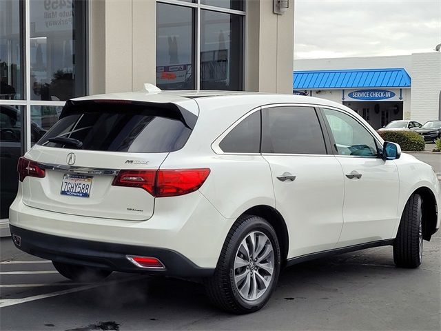 2014 Acura MDX Technology