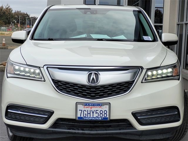 2014 Acura MDX Technology