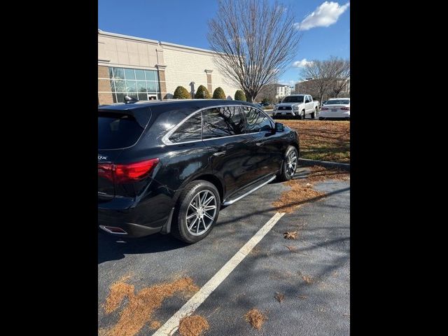 2014 Acura MDX Technology