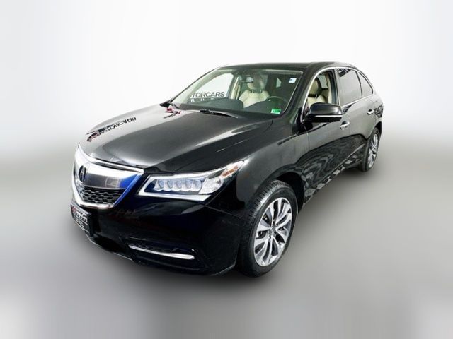 2014 Acura MDX Technology