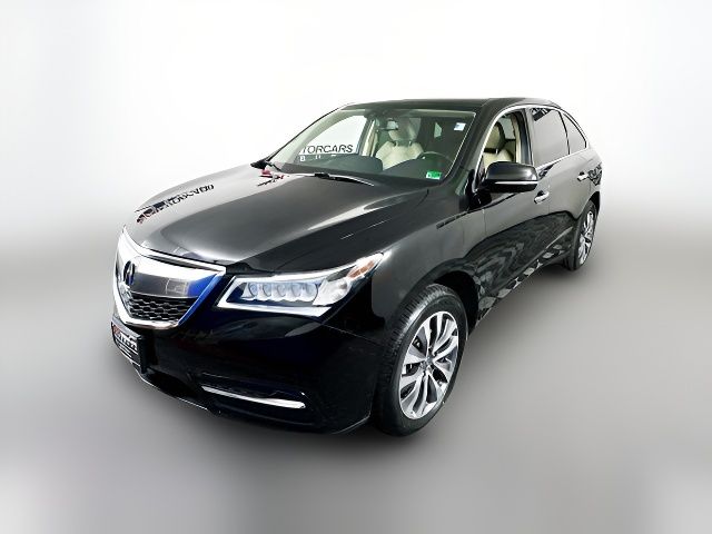 2014 Acura MDX Technology