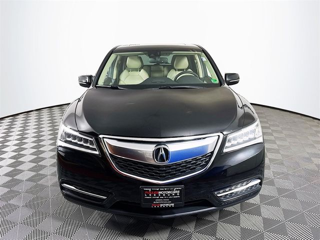 2014 Acura MDX Technology