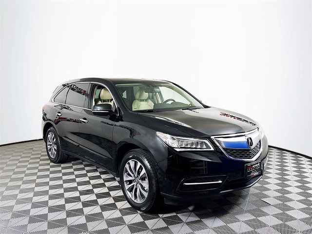 2014 Acura MDX Technology