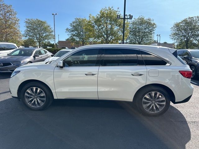 2014 Acura MDX Technology