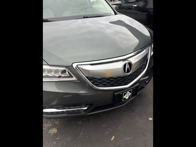 2014 Acura MDX Technology