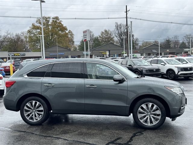 2014 Acura MDX Technology