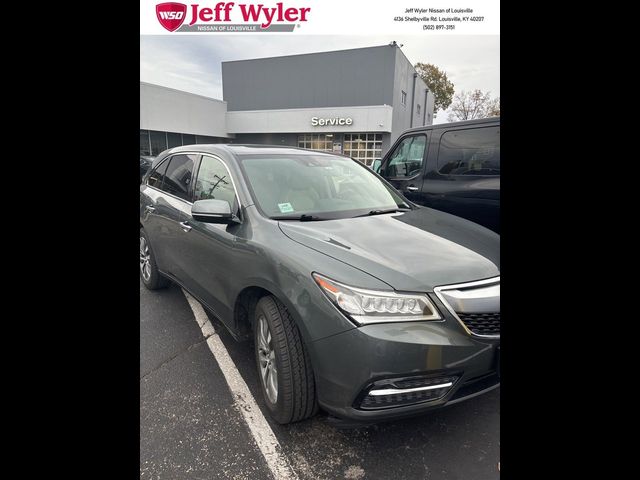 2014 Acura MDX Technology