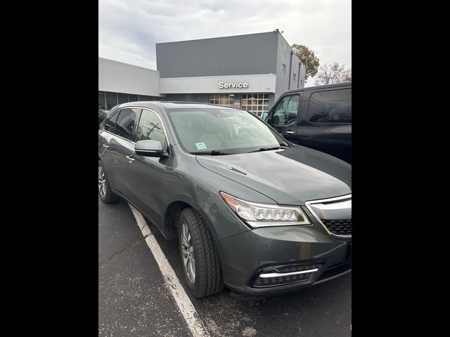 2014 Acura MDX Technology