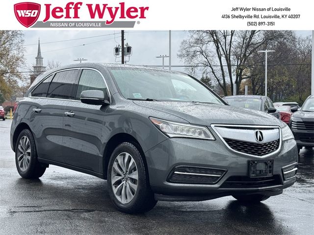 2014 Acura MDX Technology