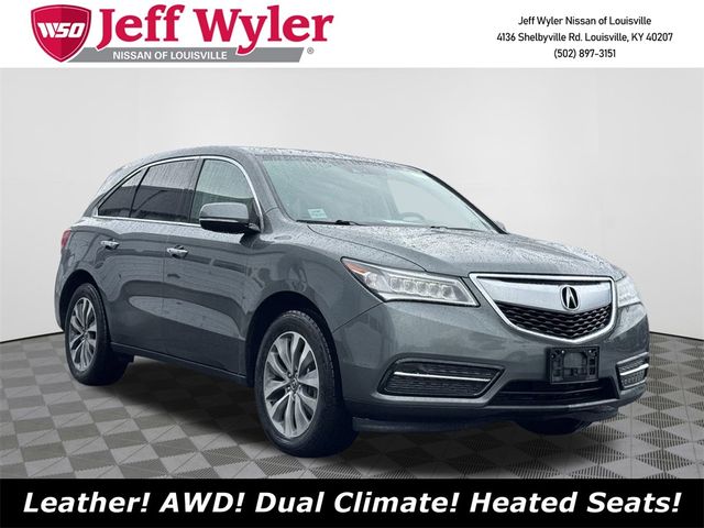 2014 Acura MDX Technology