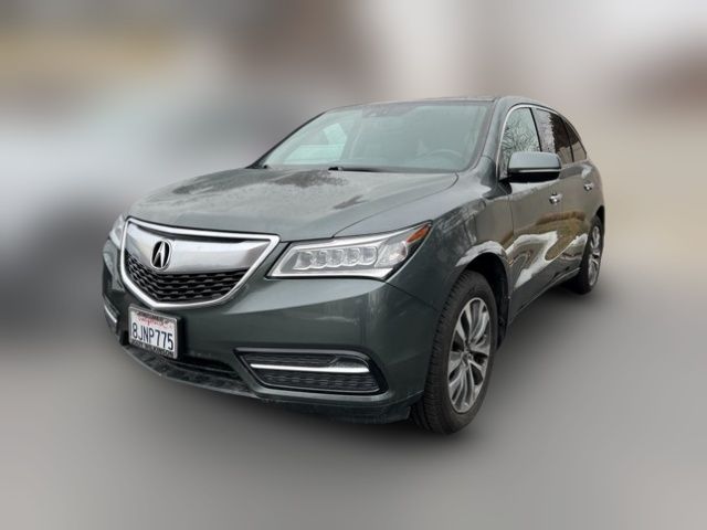 2014 Acura MDX Technology