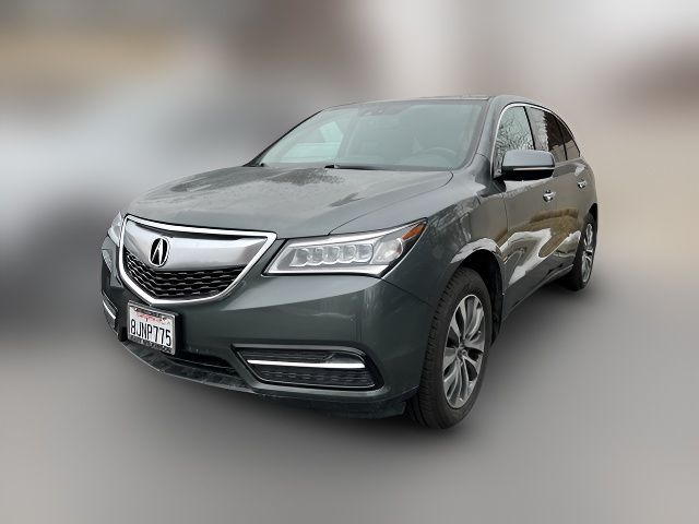 2014 Acura MDX Technology