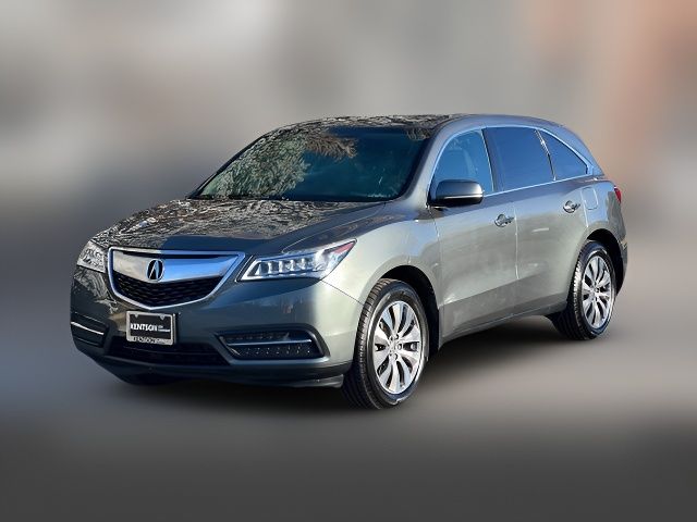 2014 Acura MDX Technology