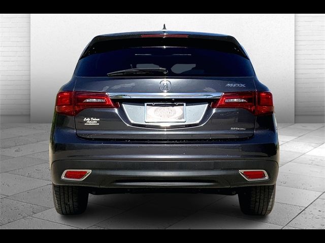 2014 Acura MDX Technology